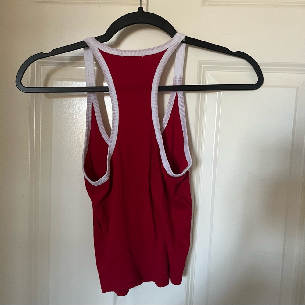 Red Tank Top - Picture 2 of 2